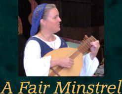 A Fair Minstrel